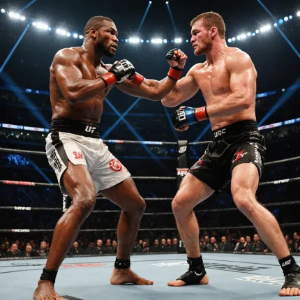 Величайший боец в истории уничтожил легенду UFC на глазах у Трампа: Джонс все еще гениален