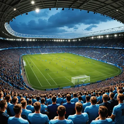 Брайтон — Манчестер Сити — 2:1: Невероятная битва на поле АПЛ