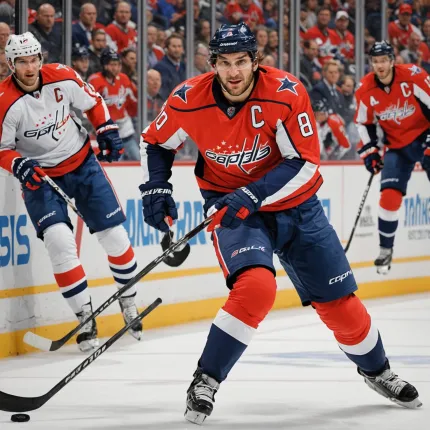 Овечкин сократил отставание от рекорда Гретцки по голам в НХЛ с учётом плей-офф до 21 шайбы